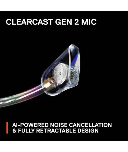 SteelSeries Arctis Nova Pro Wireless Multi-System Gaming Headset mic